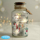 Personalised Me to You Cosy Winter Led Jar Default Title - LED Lighting at Gift Moments