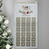 Personalised Rocking Horse Advent Calendar in Silver Grey - Advent Calendars at Gift Moments