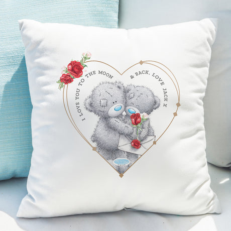 Personalised Me to You Valentine Cushion - Cushions at Gift Moments