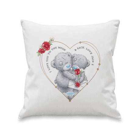 Personalised Me to You Valentine Cushion - Cushions at Gift Moments