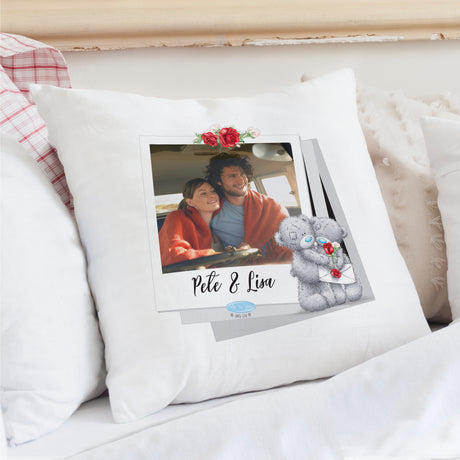 Personalised Me To You Photo Upload Cushion - Cushions at Gift Moments