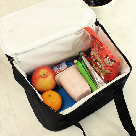 Personalised Adventure Black Lunch Bag - Lunch Boxes & Bags at Gift Moments