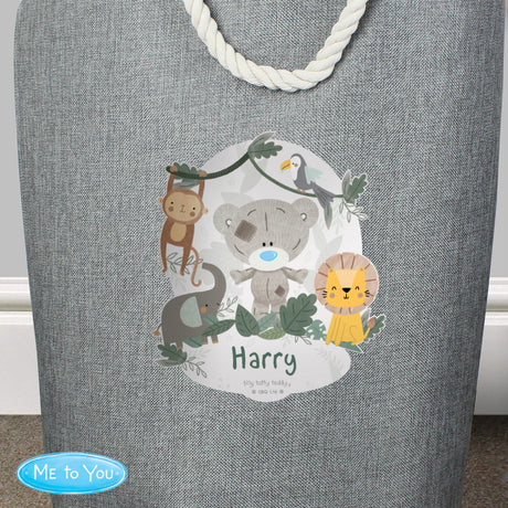 Personalised Tiny Tatty Teddy Jungle Animals Storage Bag: 3 - Storage