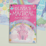 Personalised Princess & Unicorn Magical Story Book - Books at Gift Moments