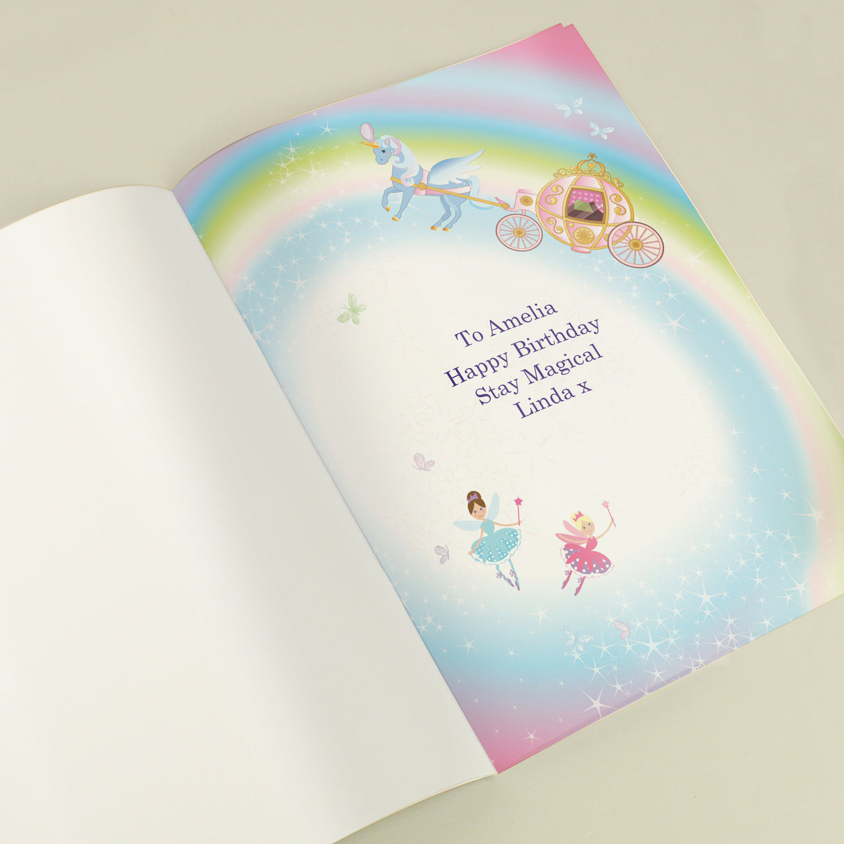 Personalised Princess & Unicorn Magical Story Book - Books at Gift Moments