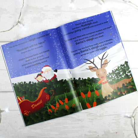 Personalised Boys "It's Christmas" Story Book - Books at Gift Moments