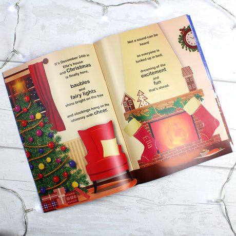 Personalised Girls ""It's Christmas"" Story Book - Books at Gift Moments