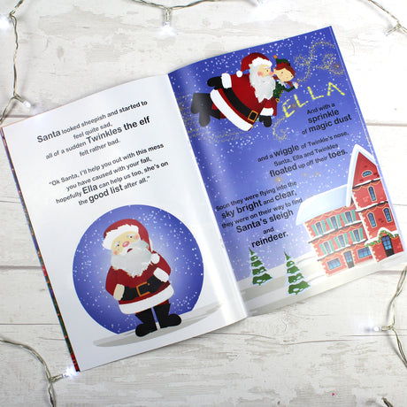 Personalised Girls ""It's Christmas"" Story Book - Books at Gift Moments