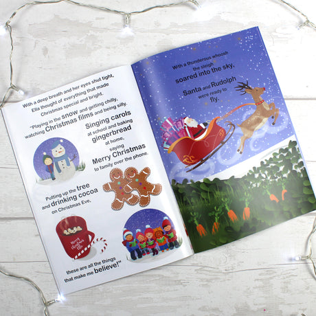 Personalised Girls ""It's Christmas"" Story Book - Books at Gift Moments