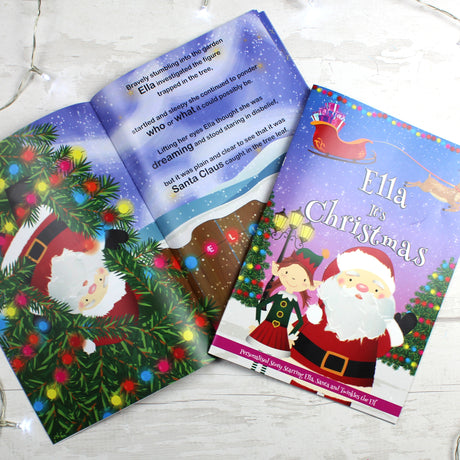 Personalised Girls ""It's Christmas"" Story Book - Books at Gift Moments