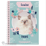 Personalised Rachael Hale Cat A5 Notebook: 2 - Notebooks By Rachael Hale