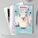 Personalised Rachael Hale Cat A5 Notebook: 3 - Notebooks By Rachael Hale