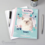 Personalised Rachael Hale Cat A5 Notebook: 4 - Notebooks By Rachael Hale