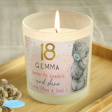 Personalised Me To You Birthday Candle: 3 - Candles