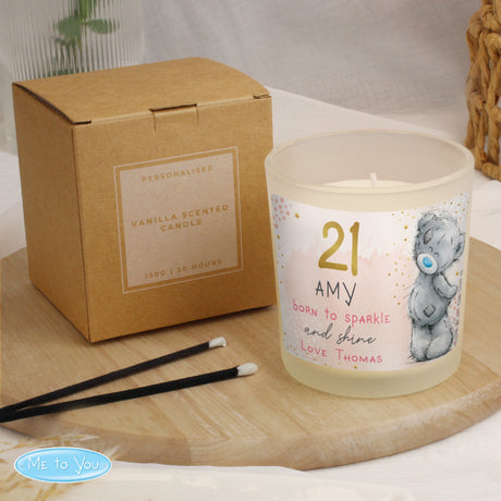 Personalised Me To You Birthday Candle: 2 - Candles