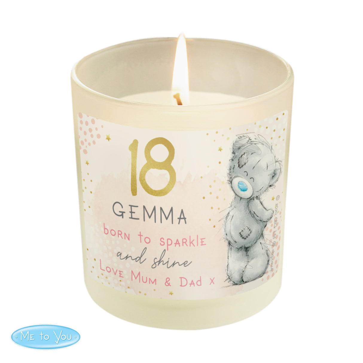 Personalised Me To You Birthday Candle: 5 - Candles