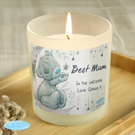 Personalised Moon & Stars Me To You Scented Jar Candle - Candles at Gift Moments