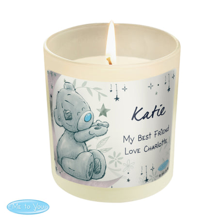 Personalised Moon & Stars Me To You Scented Jar Candle - Candles at Gift Moments