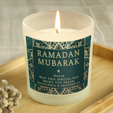 Personalised Ramadan and Eid Scented Candle: 2 - Candles By Gift Moments