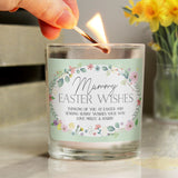 Personalised Springtime Scented Jar Candle Default Title - Candles at Gift Moments