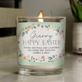 Personalised Springtime Scented Jar Candle - Candles at Gift Moments