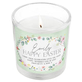 Personalised Springtime Scented Jar Candle - Candles at Gift Moments