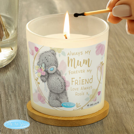 Me To You Personalised Forever Friend Candle: 1 - Candles