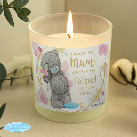 Me To You Personalised Forever Friend Candle: 3 - Candles