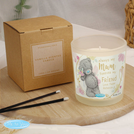 Me To You Personalised Forever Friend Candle: 4 - Candles