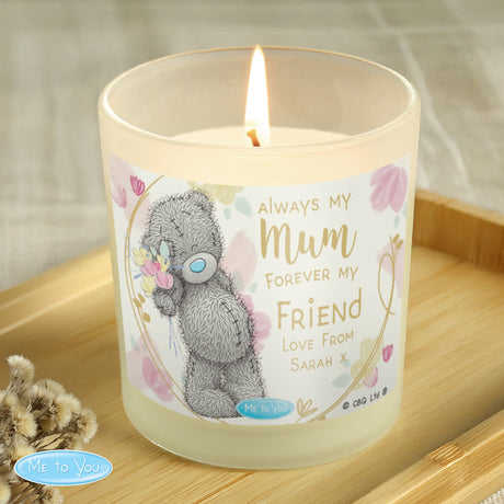 Me To You Personalised Forever Friend Candle: 2 - Candles