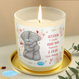 Personalised Me To You Love Forever Scented Jar Candle - Candles at Gift Moments