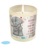 Personalised Me To You Love Forever Scented Jar Candle - Candles at Gift Moments