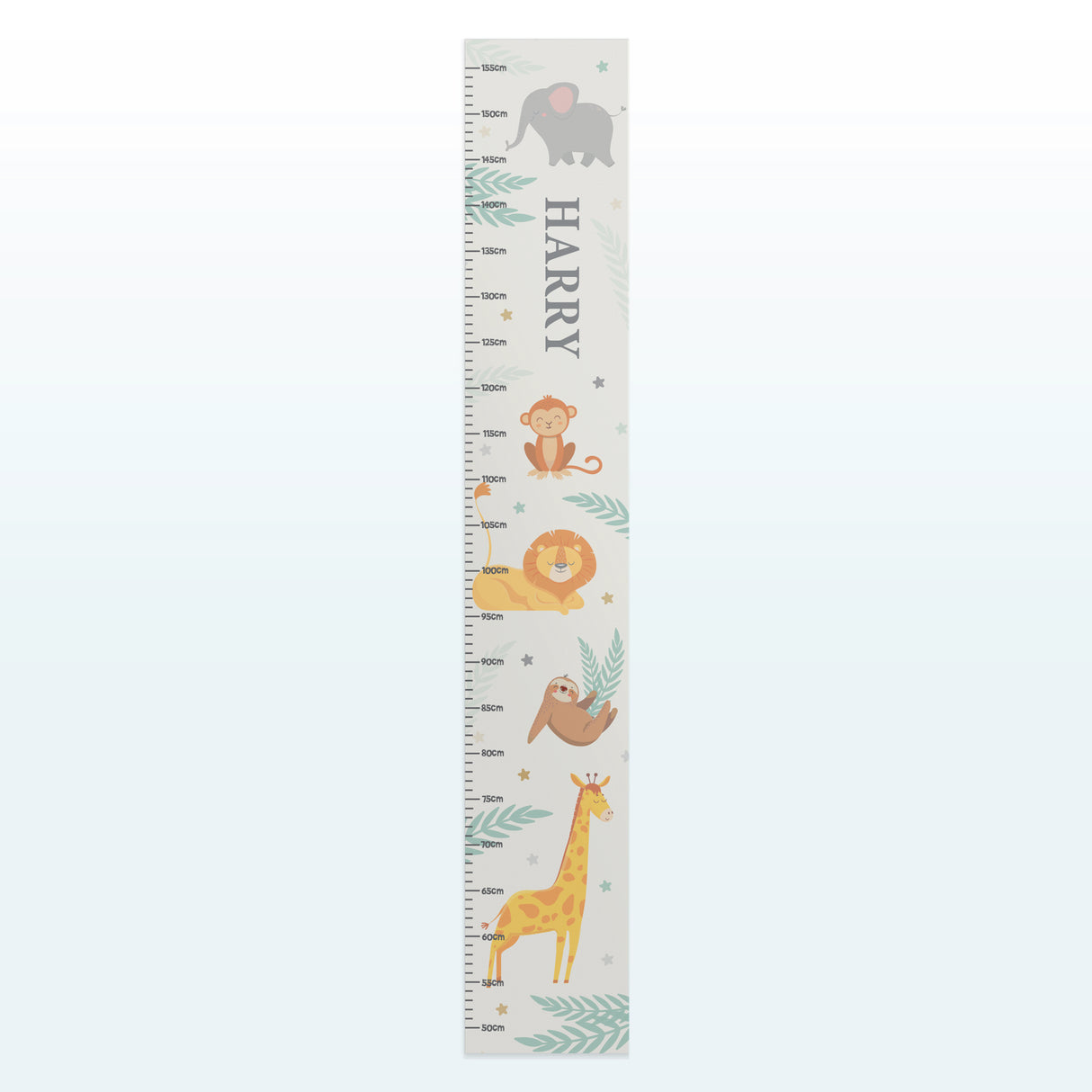 Personalised Animal Height Chart - Height Charts at Gift Moments