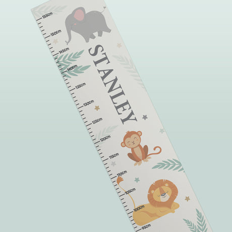 Personalised Animal Height Chart - Height Charts at Gift Moments