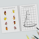 Personalised Wedding Activity A5 Notebook - Notebooks at Gift Moments