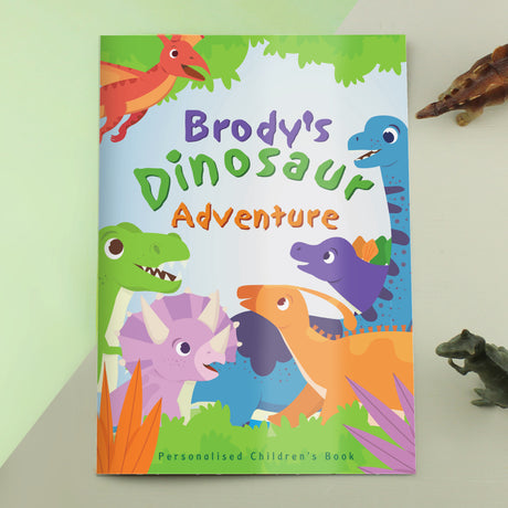 Personalised Dinosaur Adventure Story Book - Books at Gift Moments