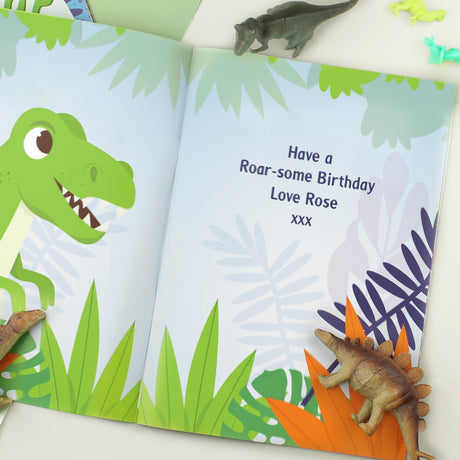 Personalised Dinosaur Adventure Story Book - Books at Gift Moments