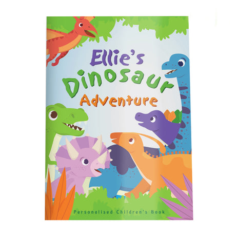 Personalised Dinosaur Adventure Story Book - Books at Gift Moments