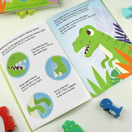 Personalised Dinosaur Adventure Story Book - Books at Gift Moments