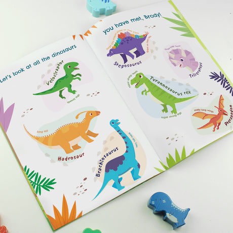 Personalised Dinosaur Adventure Story Book - Books at Gift Moments