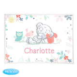 Personalised Tiny Tatty Teddy Woodland Animal Placemat: 4 - Placemats