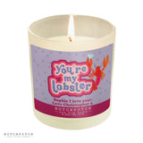 Personalised Hotchpotch You're My Lobster Scented Candle Jar - Candles at Gift Moments