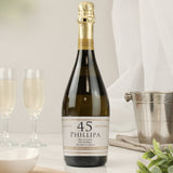 Personalised Big Age Birthday Prosecco Default Title - Prosecco at Gift Moments