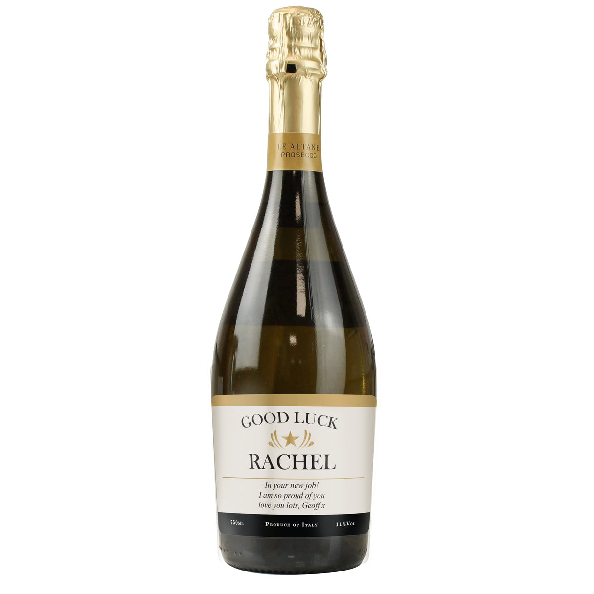 Personalised Classic Prosecco - Prosecco at Gift Moments