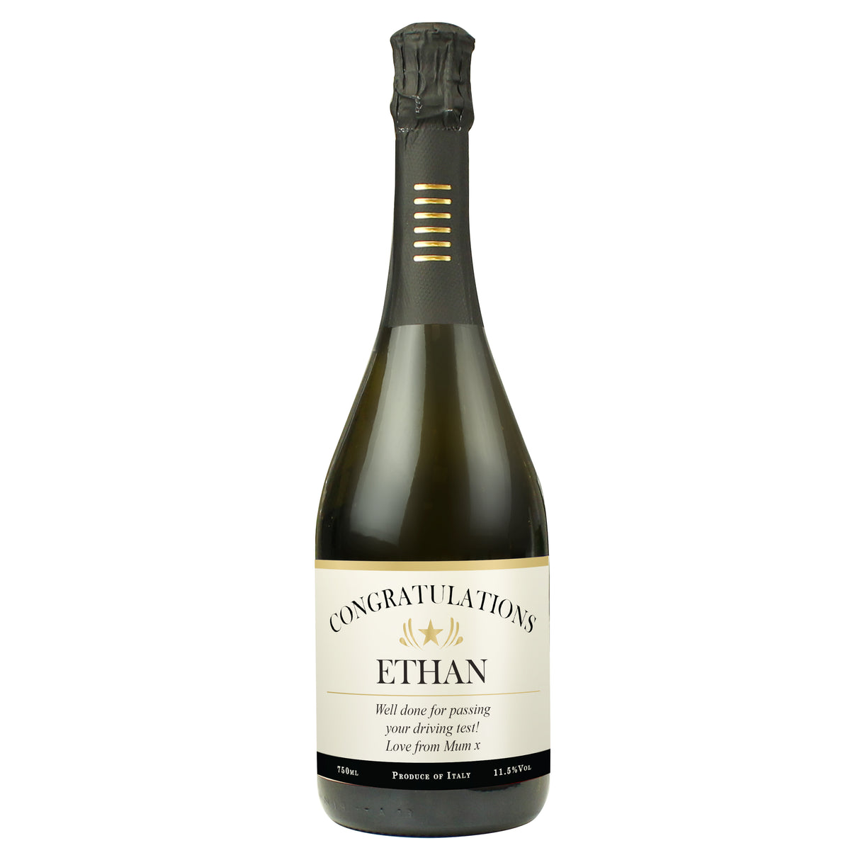 Personalised Classic Prosecco - Prosecco at Gift Moments