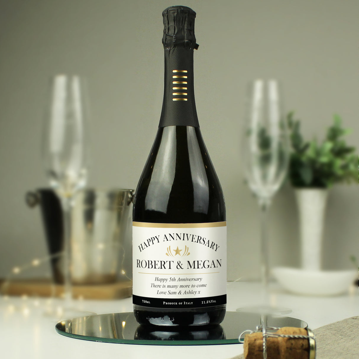 Personalised Classic Prosecco - Prosecco at Gift Moments