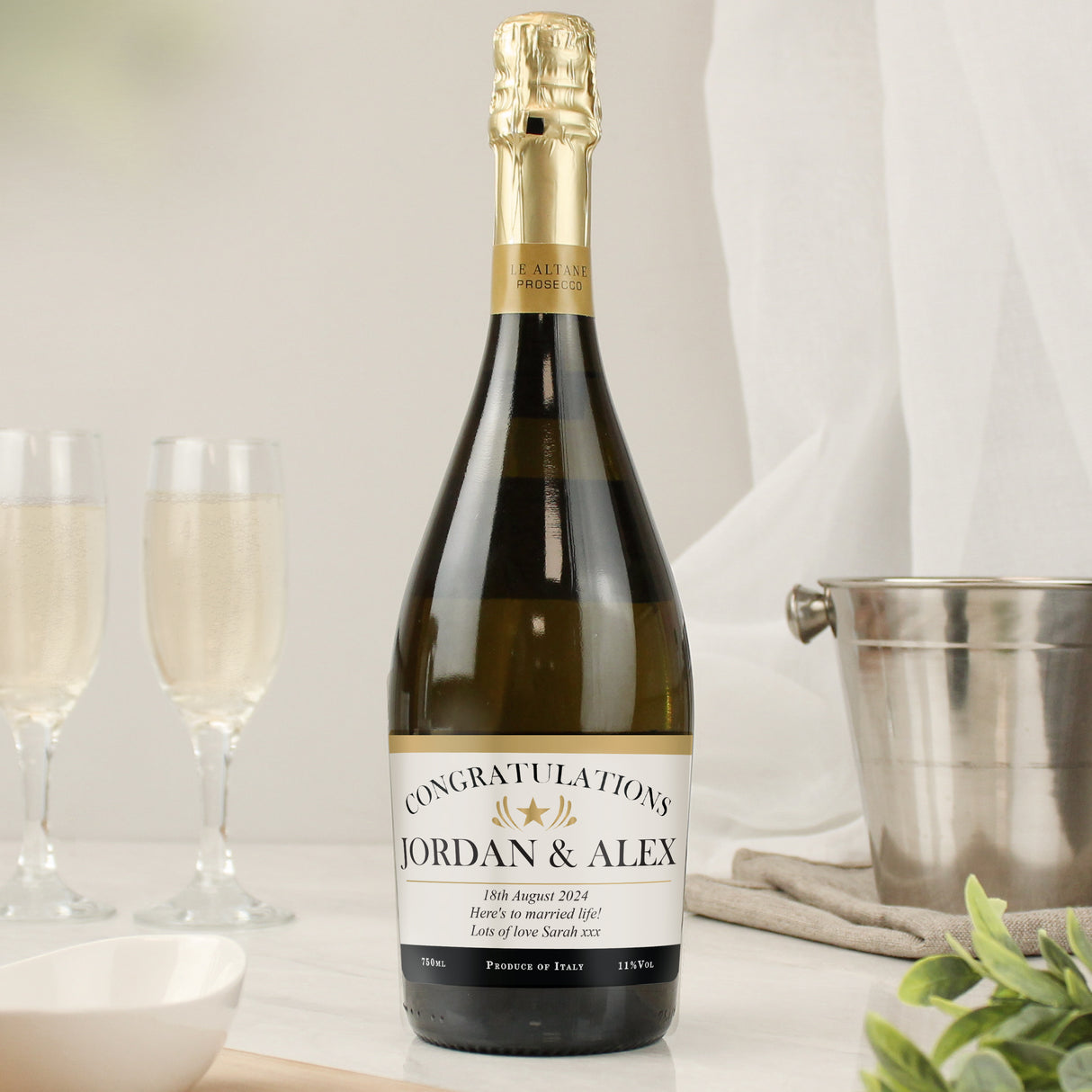 Personalised Classic Prosecco Default Title - Prosecco at Gift Moments