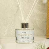 Personalised Christmas Tree Diffuser - Reed Diffusers at Gift Moments