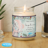 Personalised Me to You Cosy Winter Large Candle Jar - Candles at Gift Moments