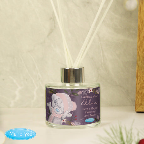 Personalised Me to You Cosy Winter Diffuser Default Title - Reed Diffusers at Gift Moments